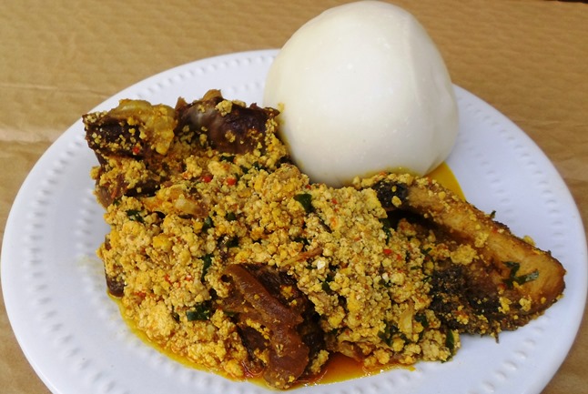  Nigeria Egusi soup