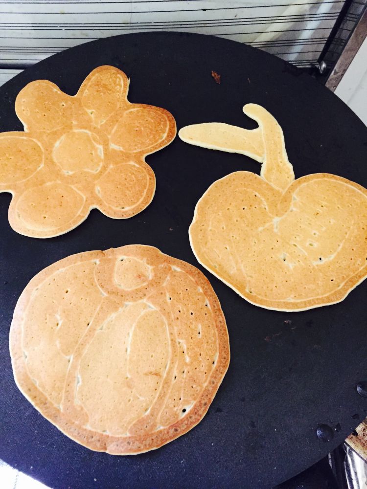 Pancake for kids