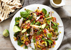 Mexican Smoked Chicken Salad