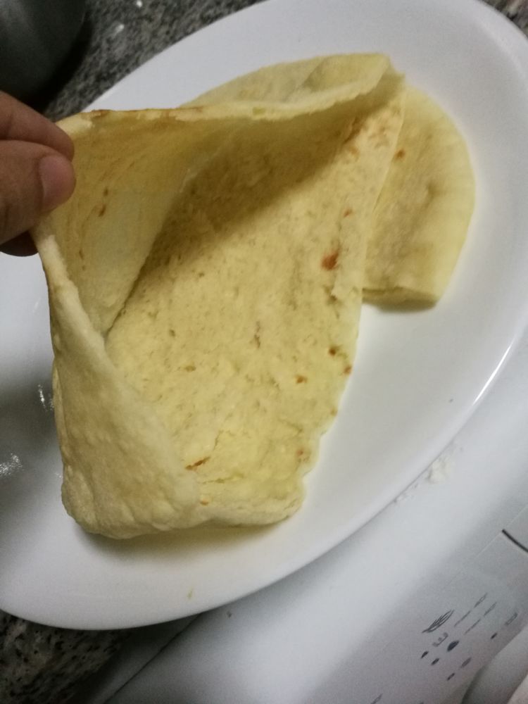 Beetroot Filafil with Khubus(Pita bread)Sandwich