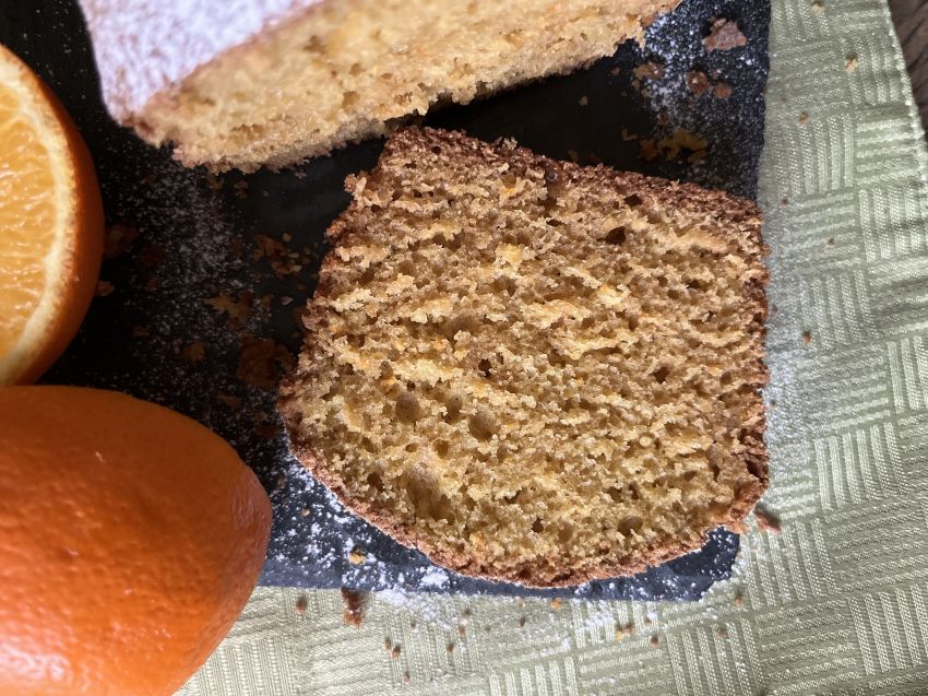 Whole orange Blender cake 