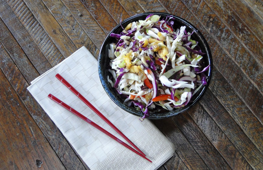 Asian-style Coleslaw