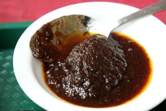 Ghana pepper Recipe  (Shito)