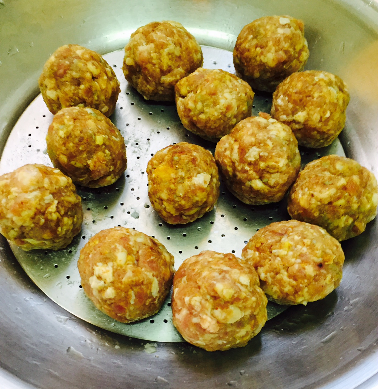 Meat ball curry with potatoes (Kofta)