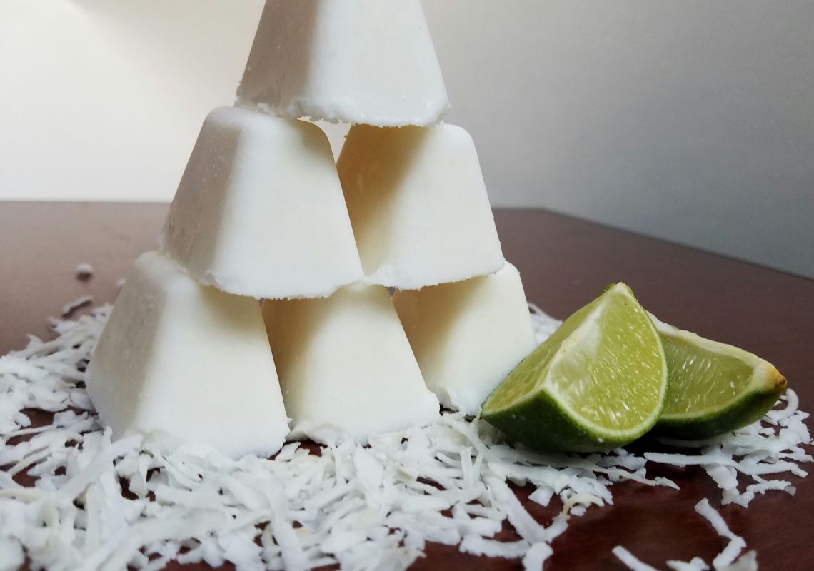 Coconut Lime Fat Bombs
