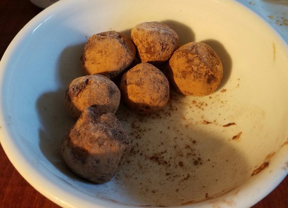 Choco-Nut Fat Bombs