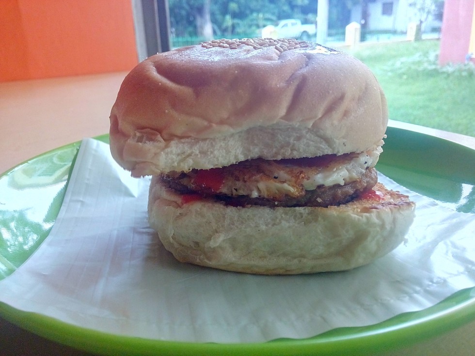 Home - made Burger Patty
