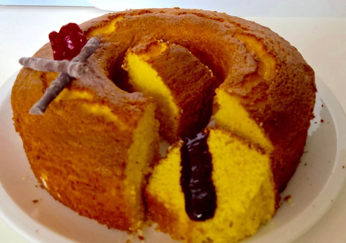 Plum Almond Cake - Proud Italian Cook
