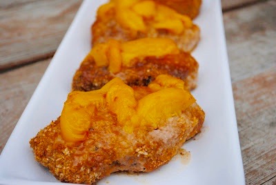 Pork chops with Peach sauce