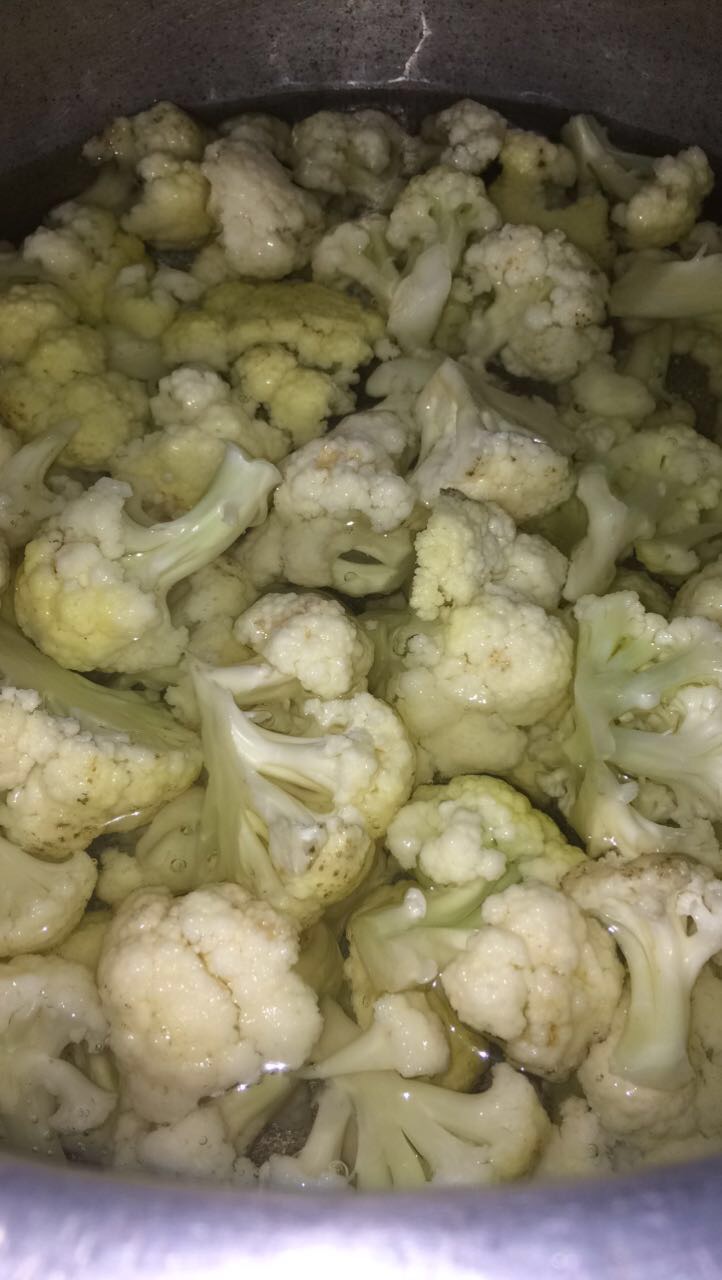 fried cauliflower