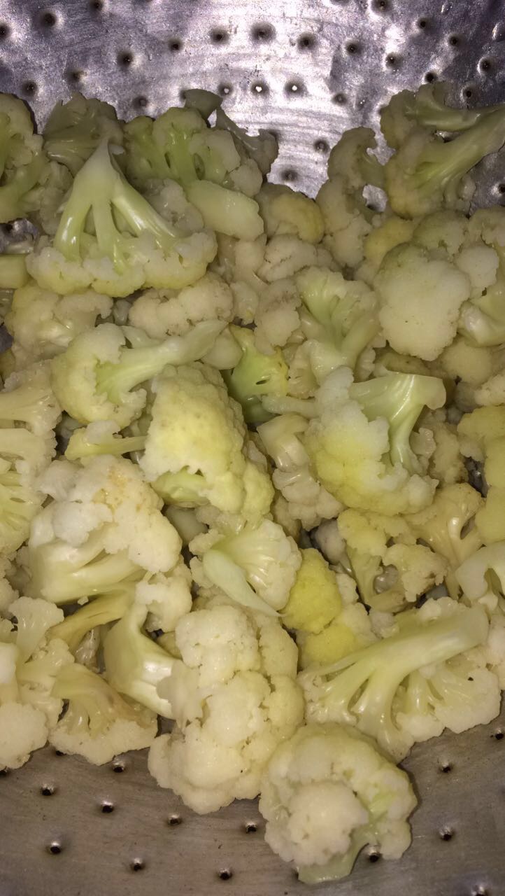 fried cauliflower