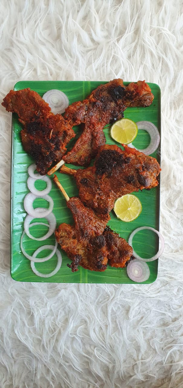 Tandoori mutton chops