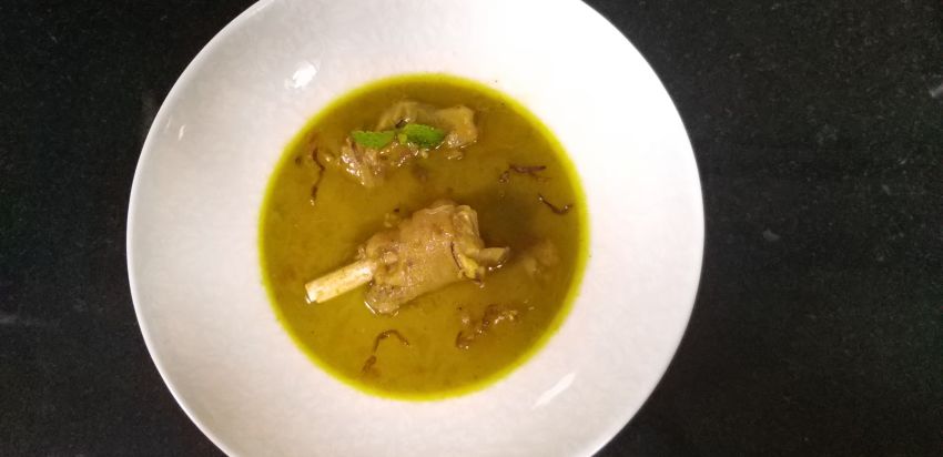 Paya green curry