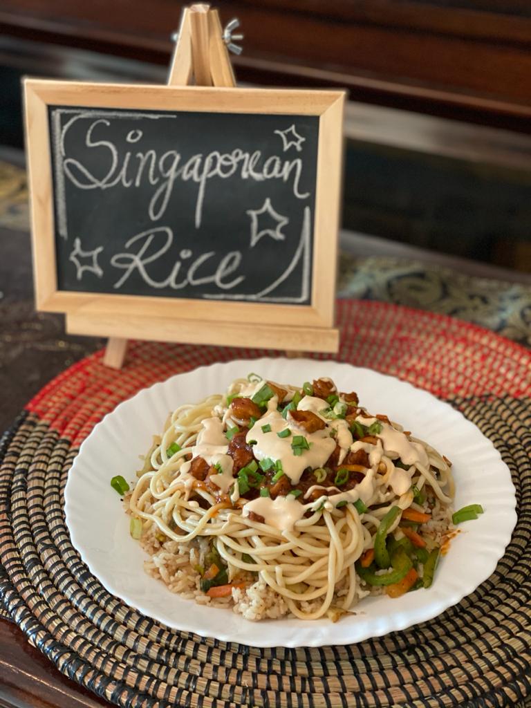 Singaporean rice 