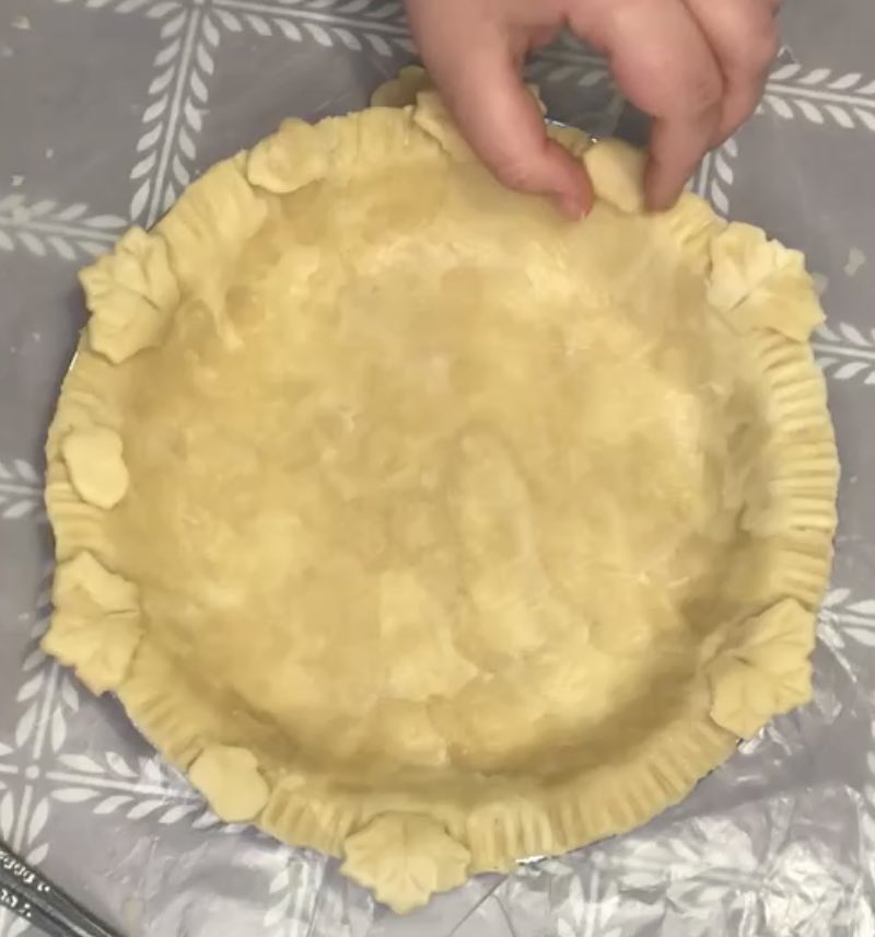 Near Perfect Pie Crust