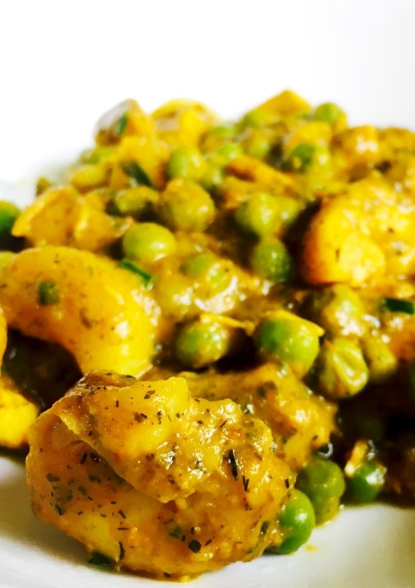 Indian Chicken Curry with Potatoes Recipe