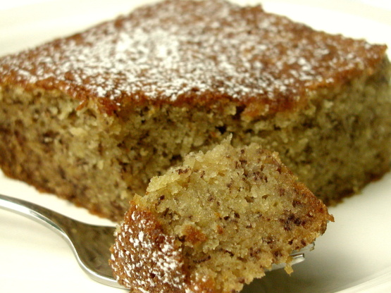 Banana cake