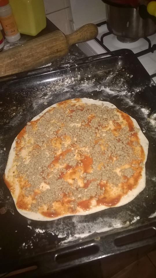 Home made pizza!