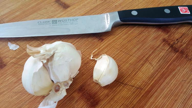 40 Cloves Garlic Chicken