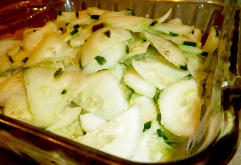 "Cool as a Cucumber" Salad