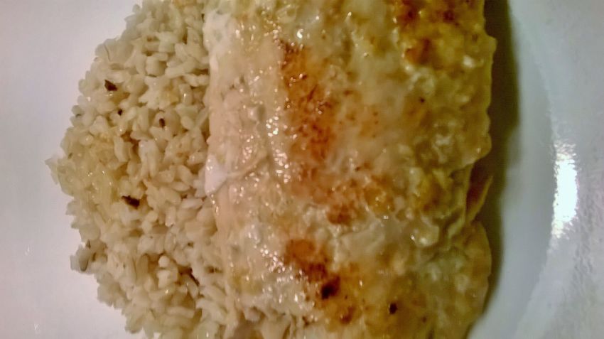 Salmon and Basmati Rice
