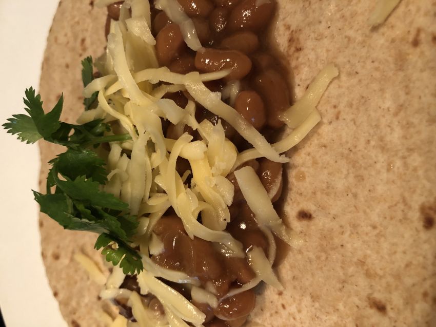 “Bean There” Burrito 