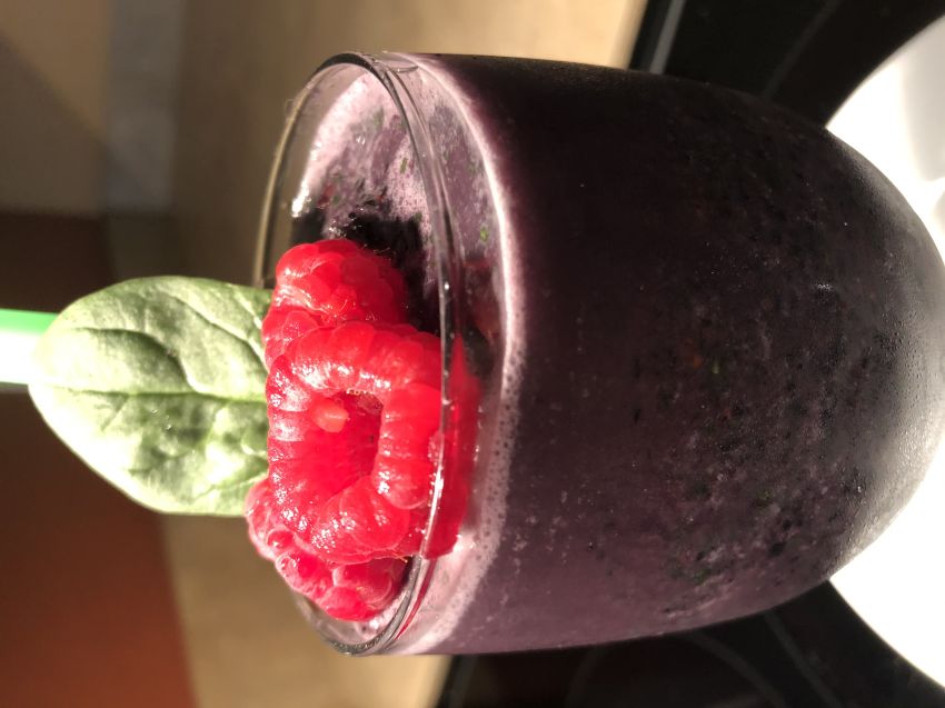 Spin’a Berry Frappe