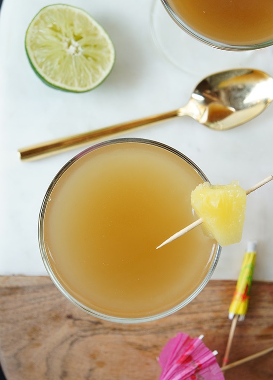 Coconut Water Cocktail