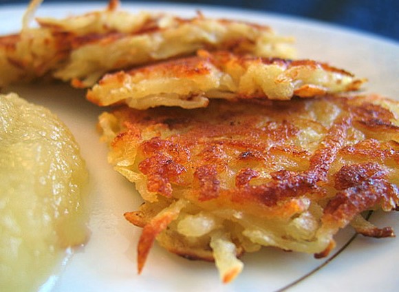 Potato Pancakes/Latkes