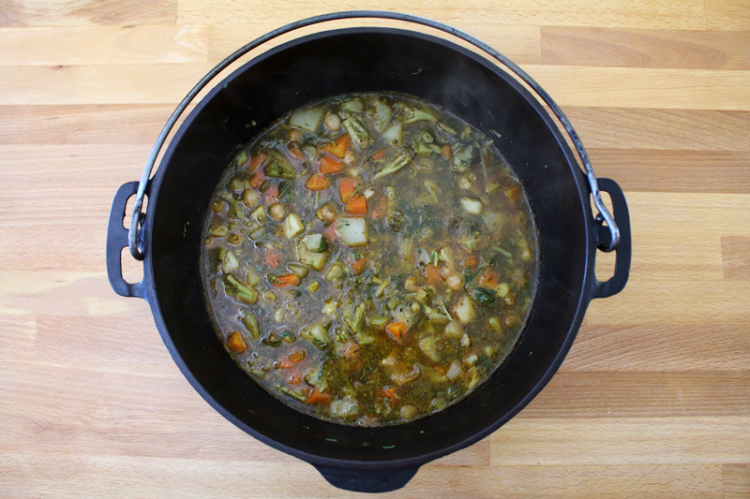 Kohlrabi Stew