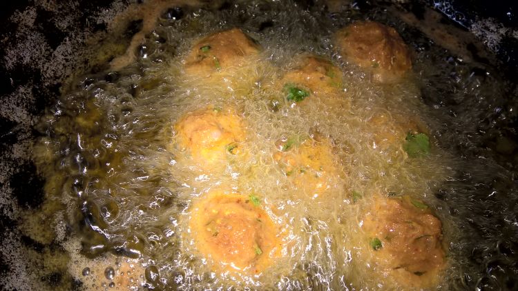 Fried Meat Balls 