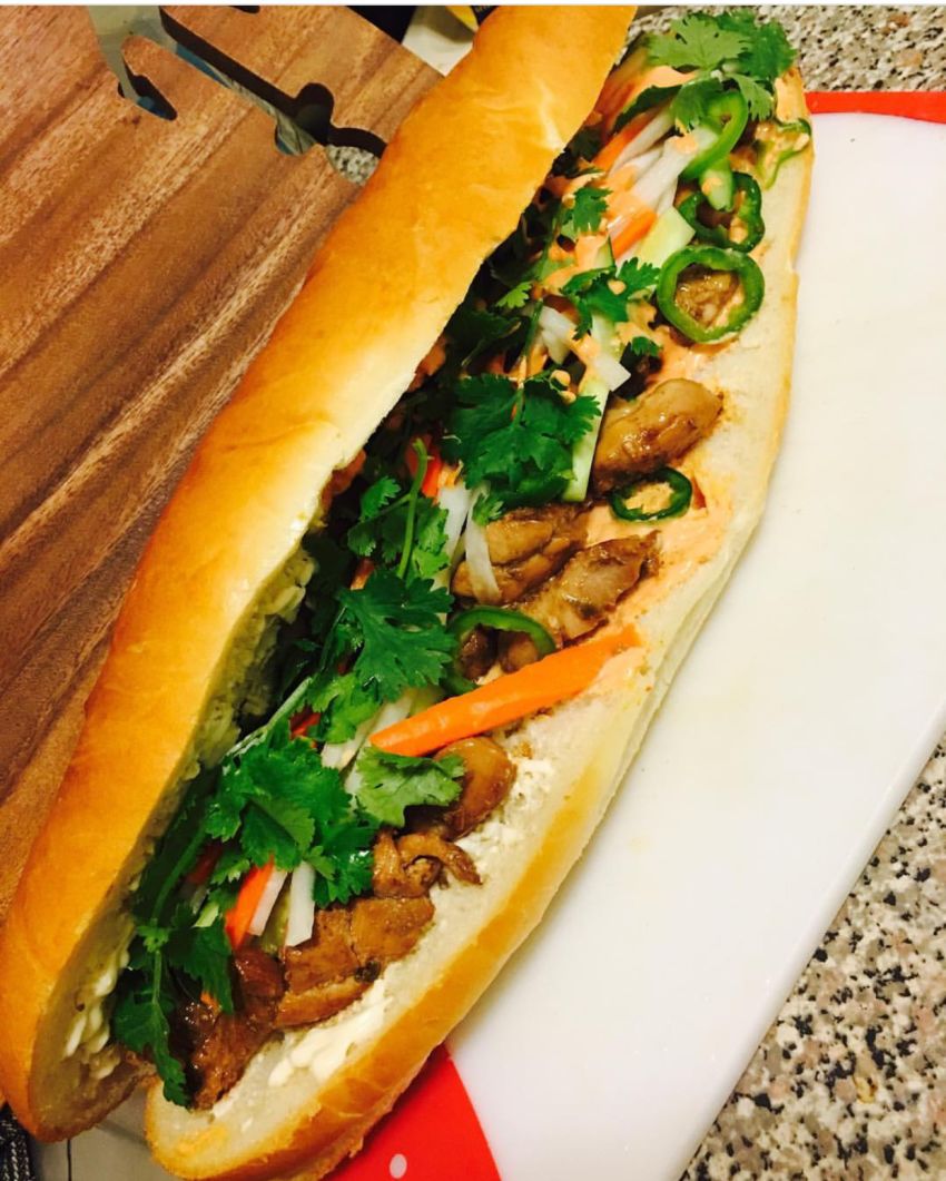 Vietnamese sandwich 