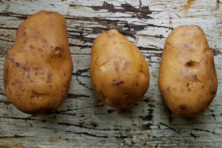 Chuffed & Roasted Potatoes