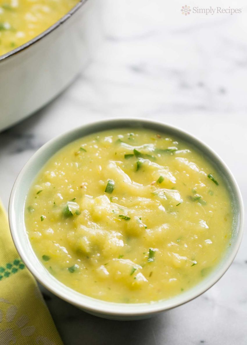 Potato Leek Soup 