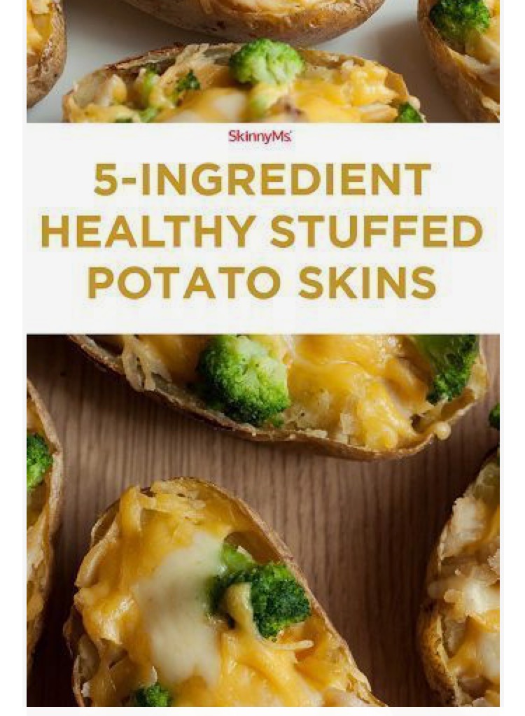 Potato skins