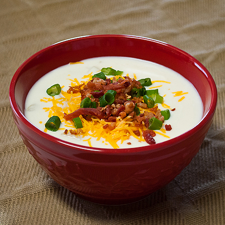 Loaded Potato Soup