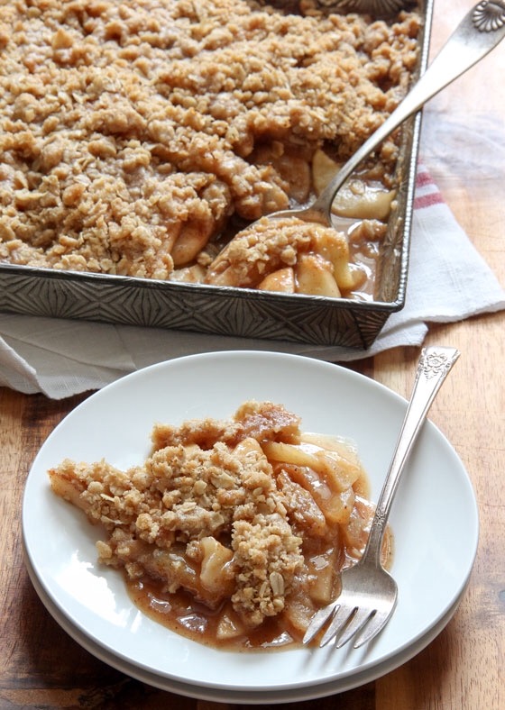 Pear Crisp