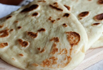 Tandoori-Baked Flat Breads