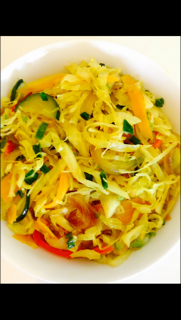 Chinese cabbage stir fry