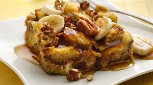 Banana French Toast Bake