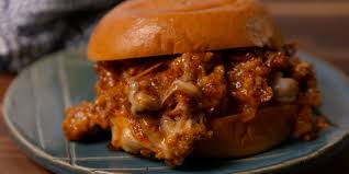 Cheesy Chicken Sloppy Joes