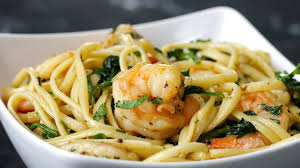 Lemon-Shrimp Pasta