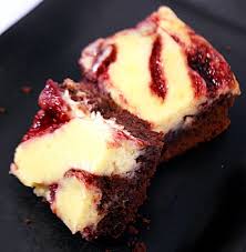 Raspberry Cheesecake Brownies