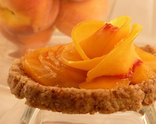 Fresh Peach Tart