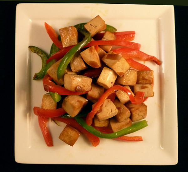 Pickled Ginger Tofu Sauté