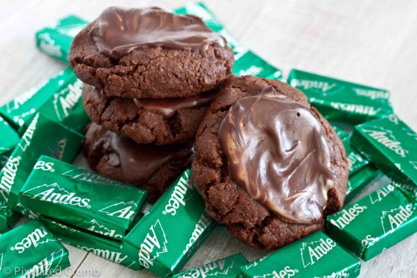 Chocolate Mint Cookie (Andes)