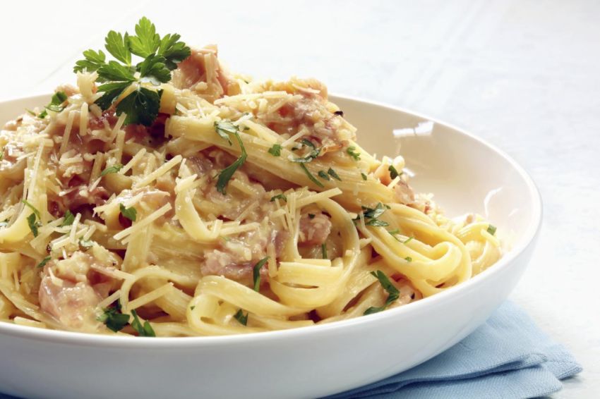 Creamy Filipino Carbonara