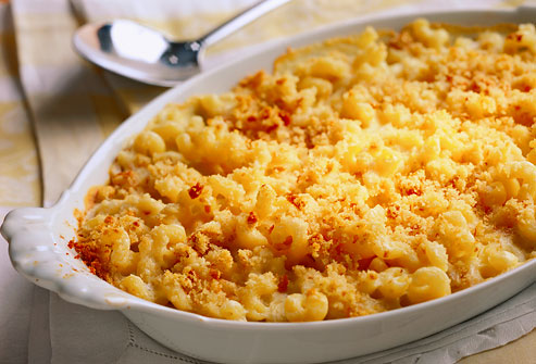 Creamy Baked Mac Cheese