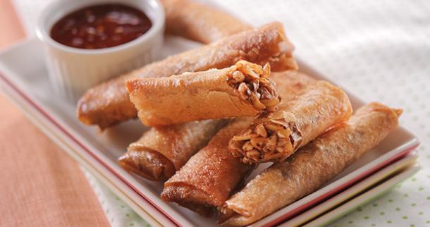 Banana Heart Lumpia