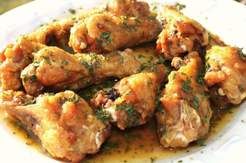 Garlic Chicken